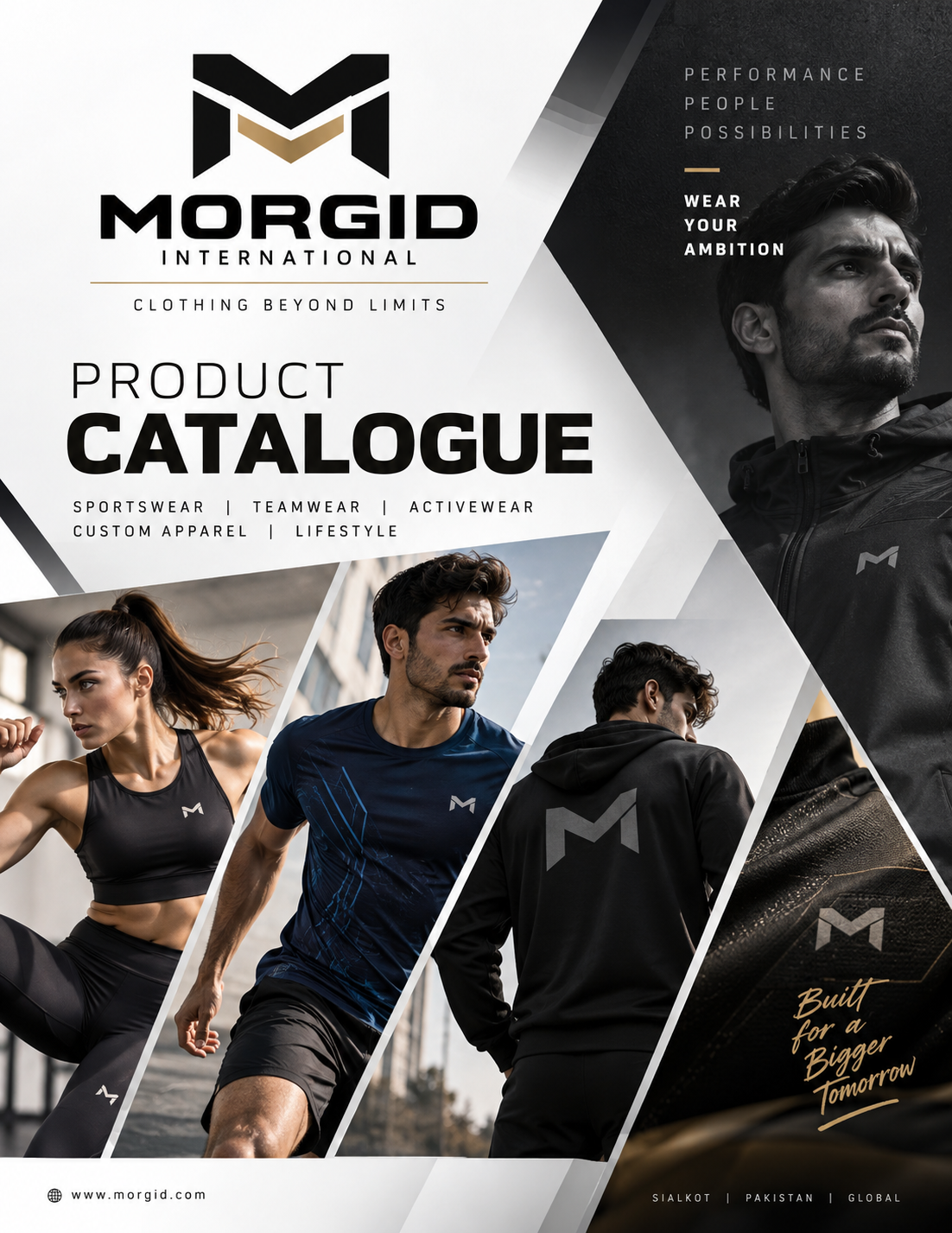Morgid Master Catalogue